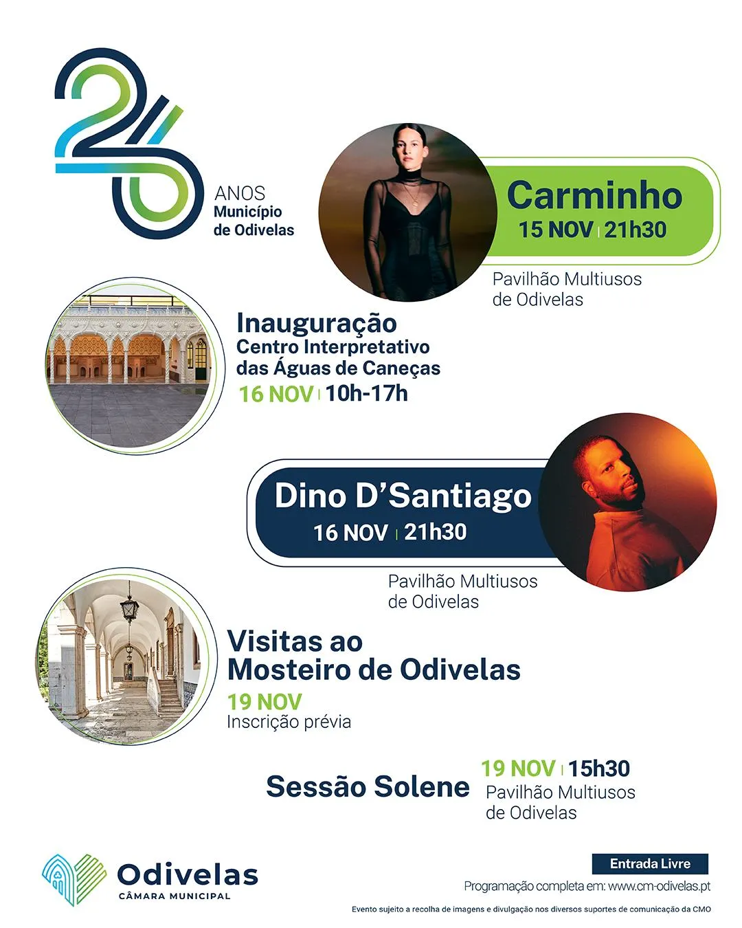 Festas dos 25 anos de Odivelas 2024