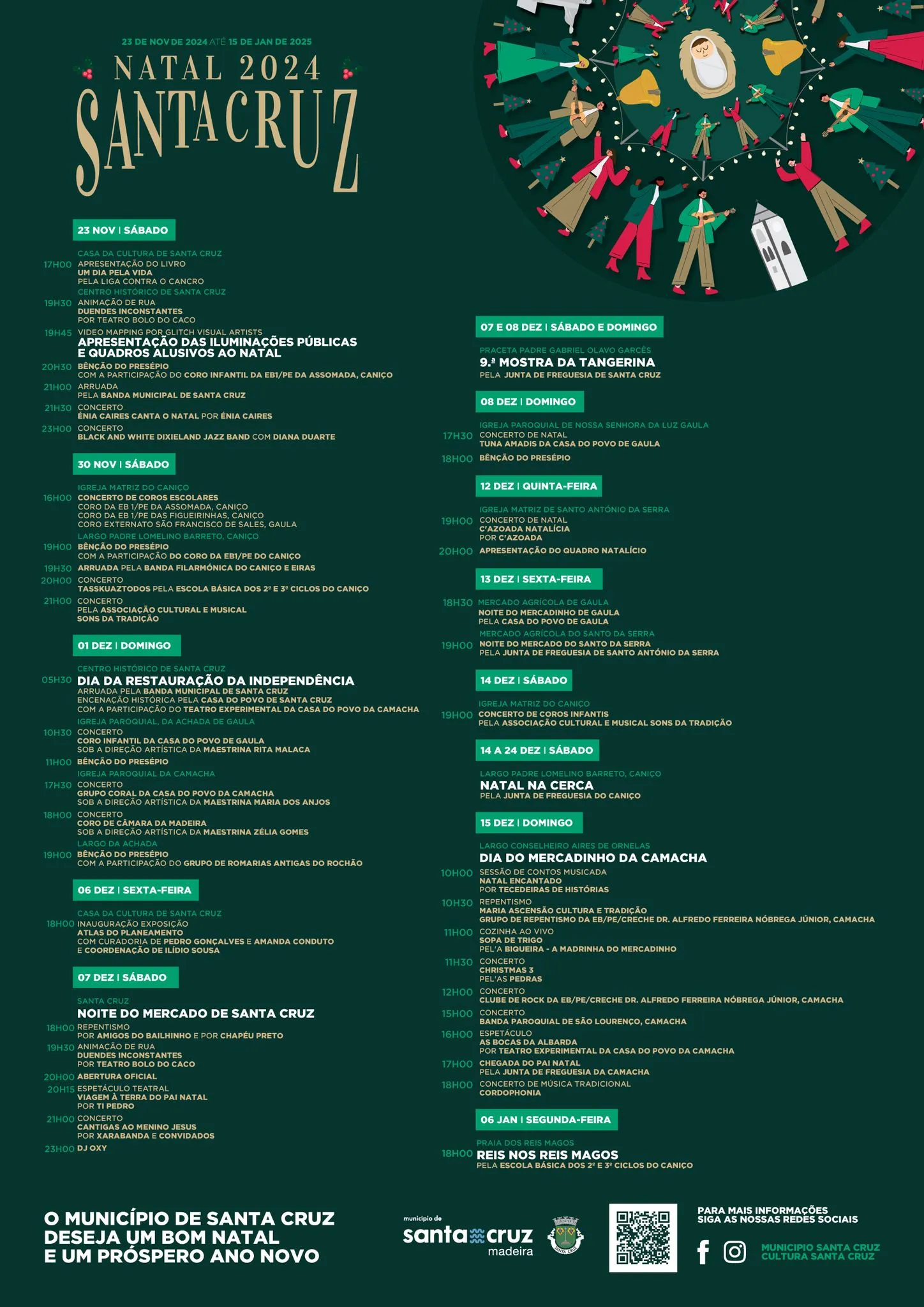 Programa Natal Santa Cruz 2024