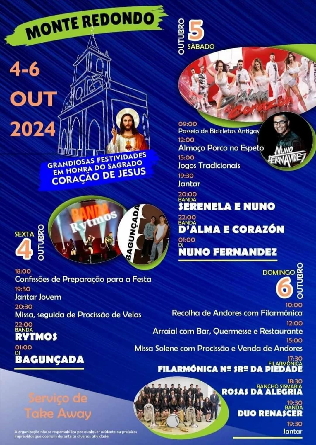 Festas Do Sagrado Cora o De Jesus 2025 No Monte Redondo Festas do sagrado cora o de jesus 2025 no monte redondo