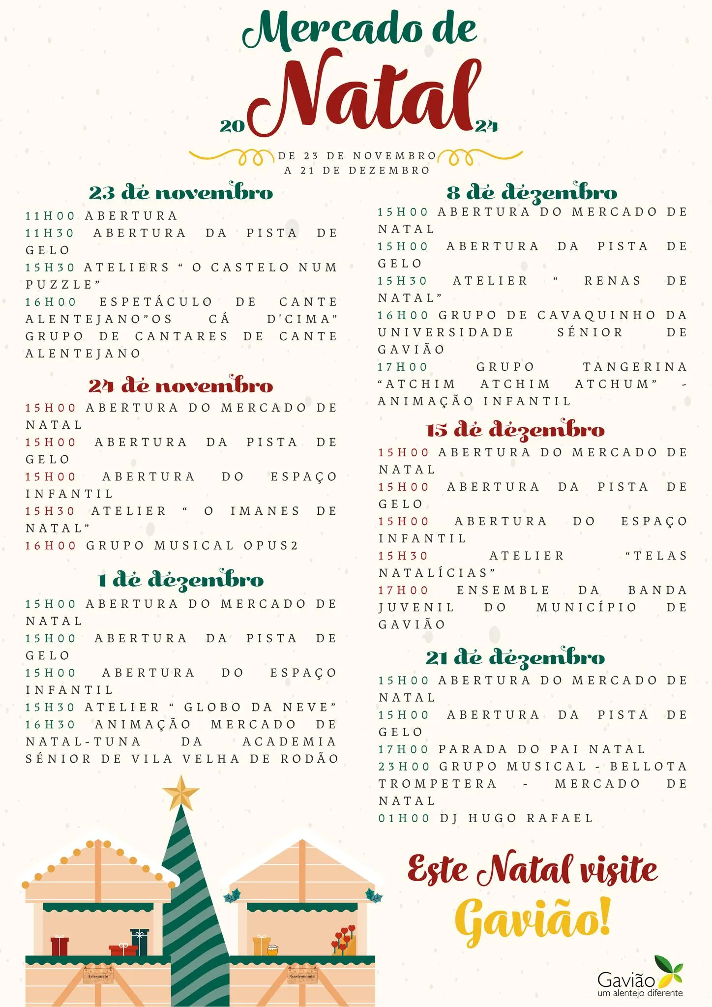 Natal em Gavião 2024