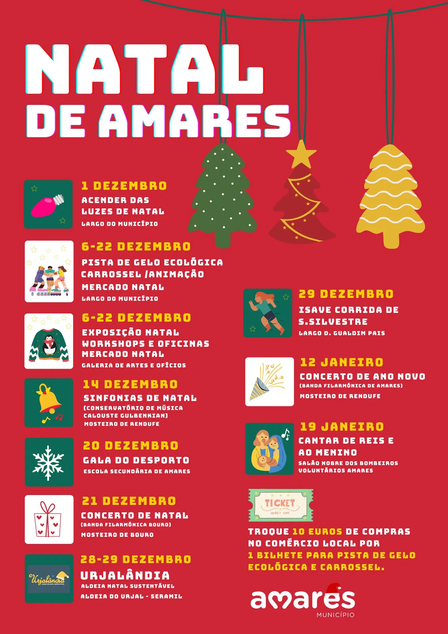 Natal de Amares 2024