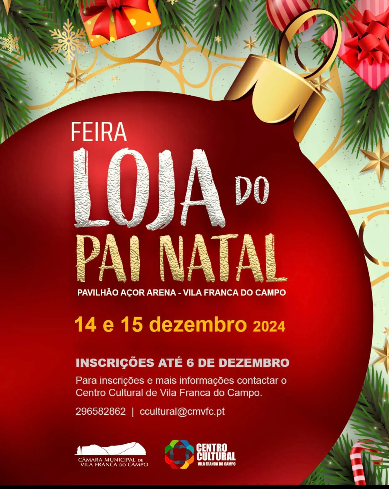 Natal de Vila Franca do Campo 2024