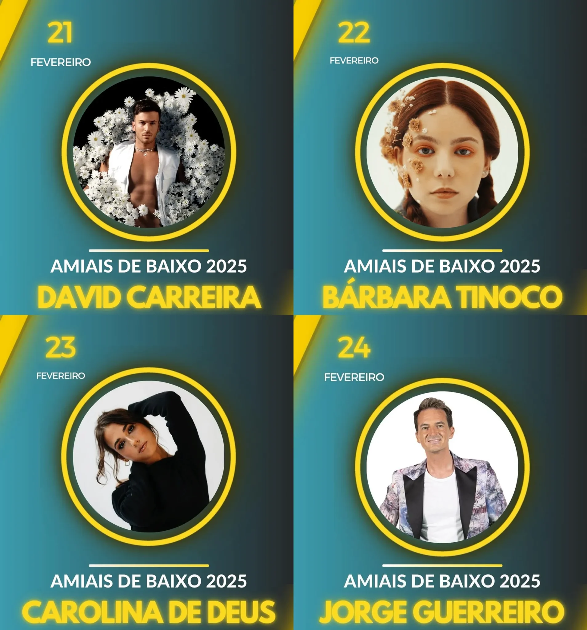 Festas de Amiais de Baixo 2025