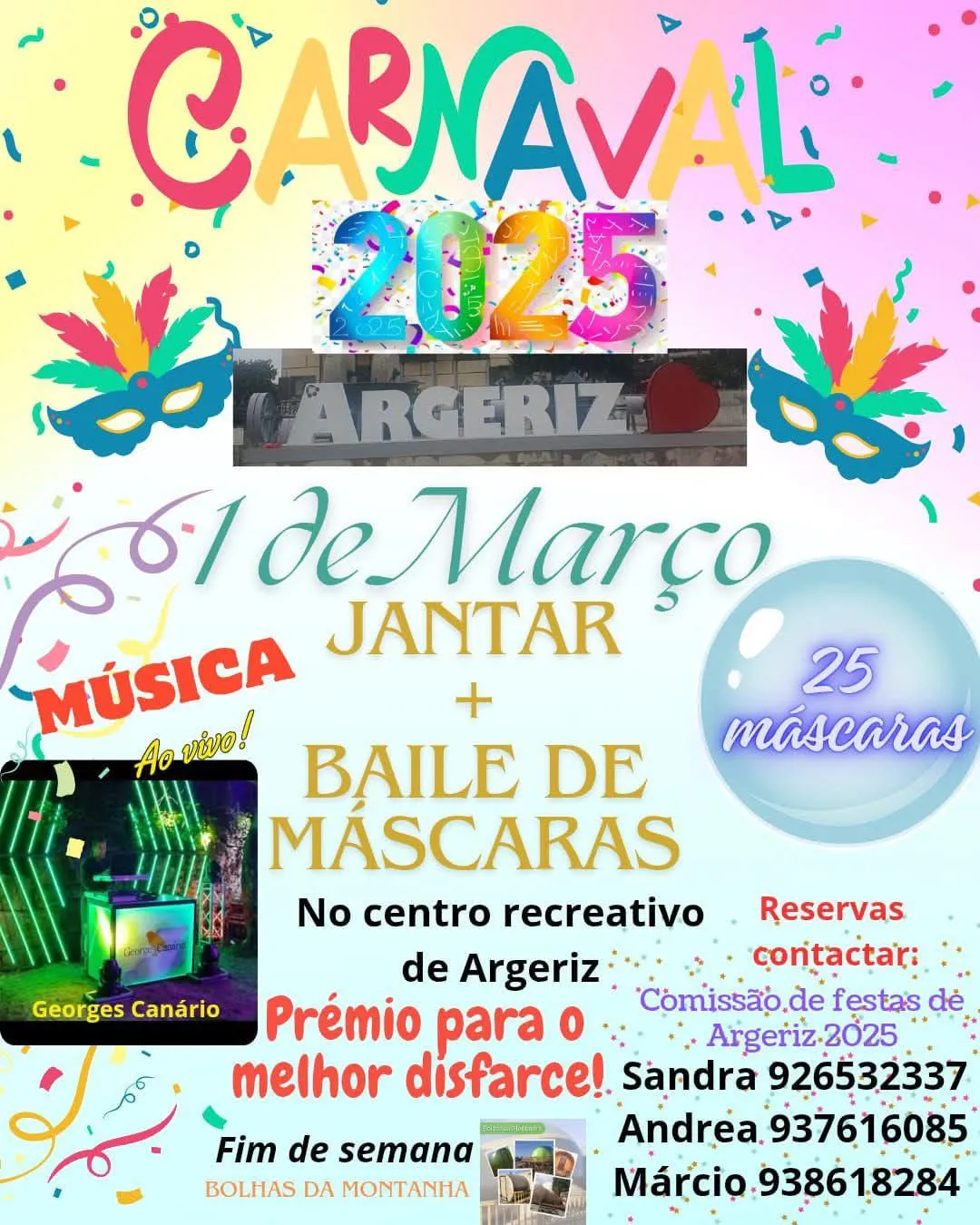 Carnaval de Argeriz 2025