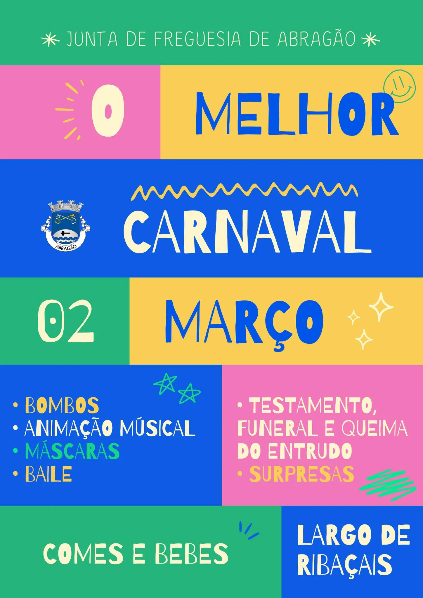 Carnaval de Abragão 2025