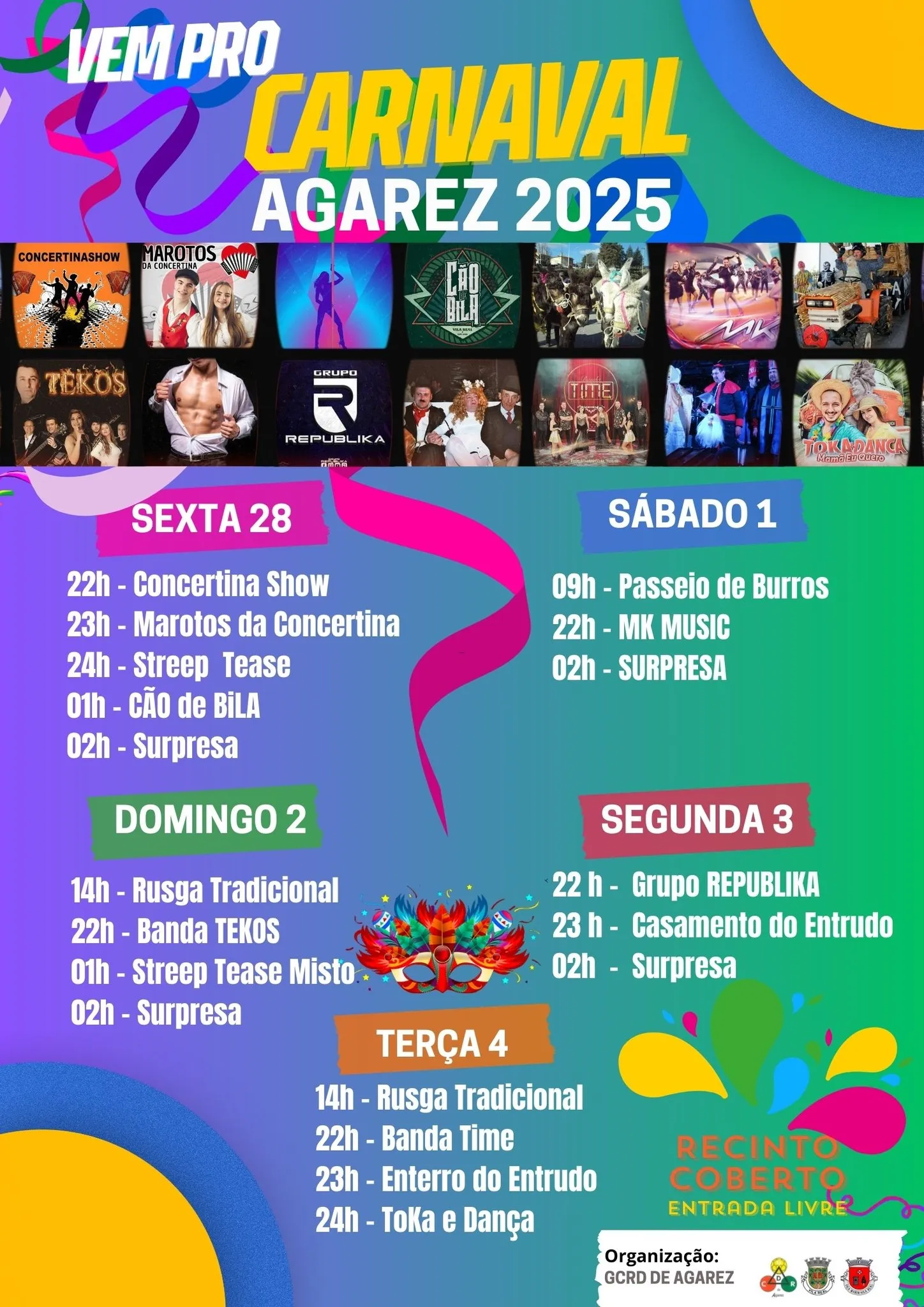 Carnaval de Agarez 2025