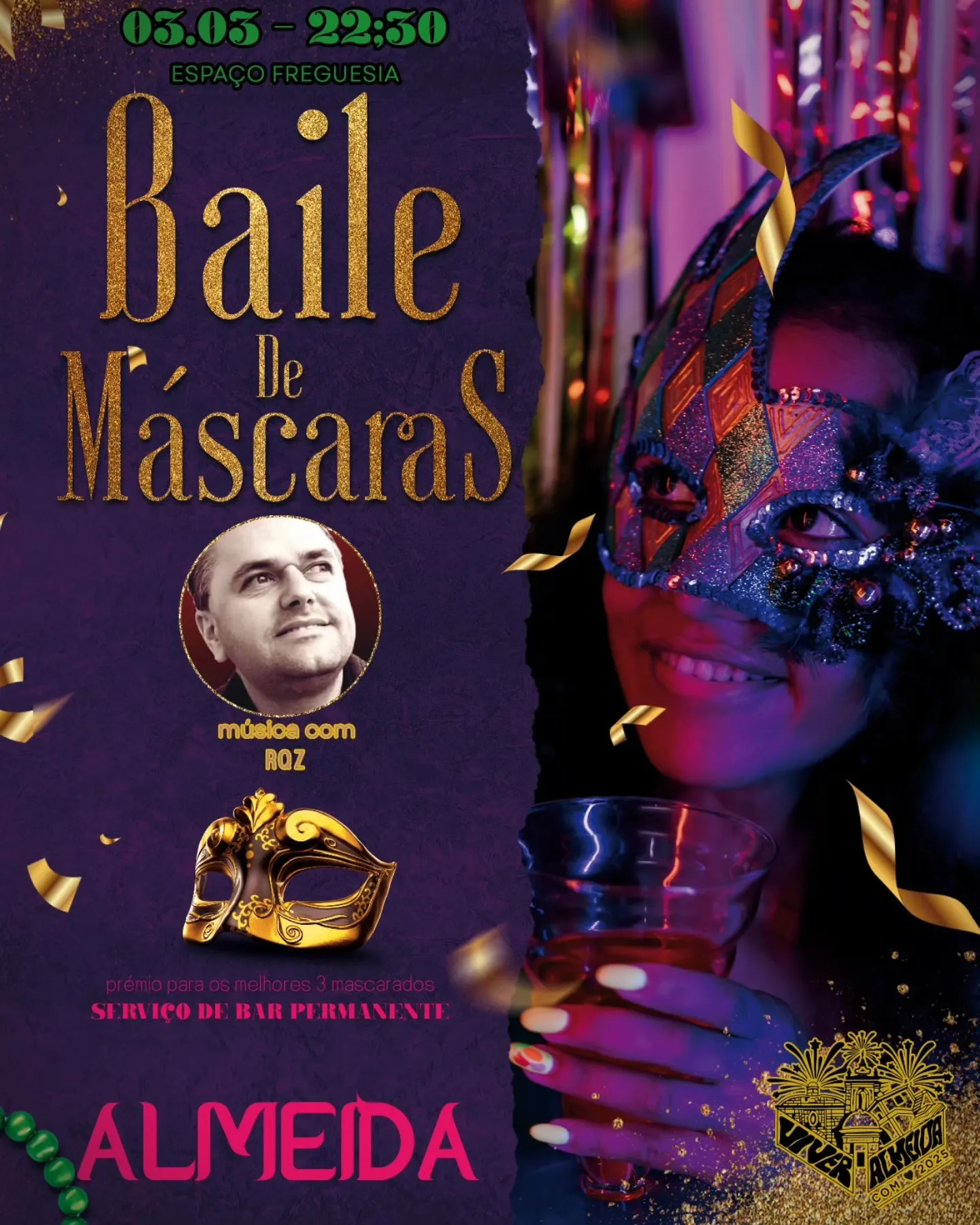 Carnaval de Almeida 2025