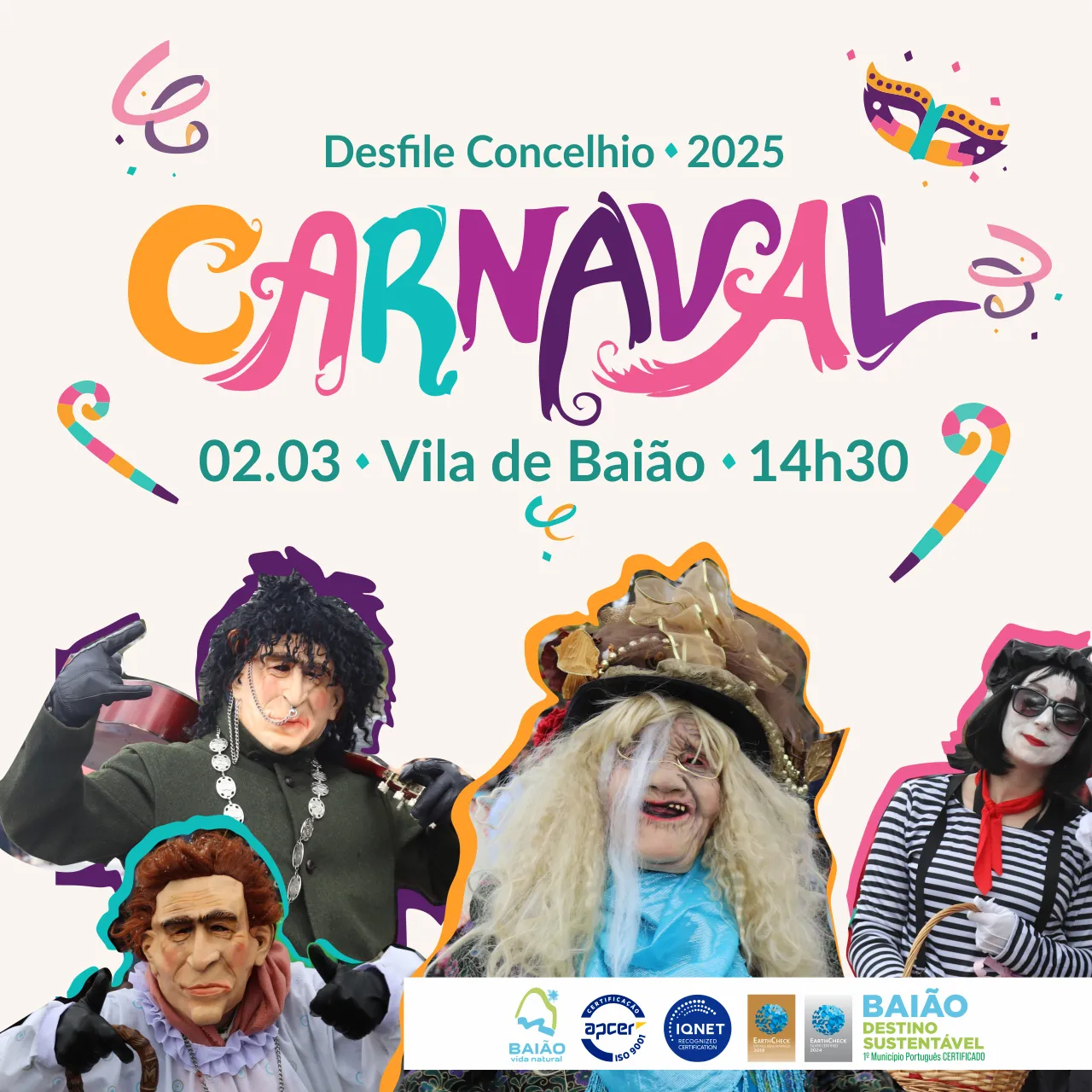 Carnaval de Baião 2025