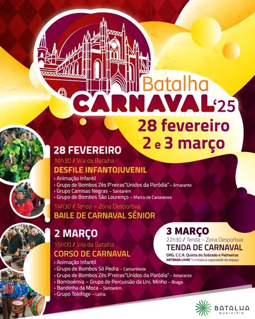 Carnaval da Batalha 2025