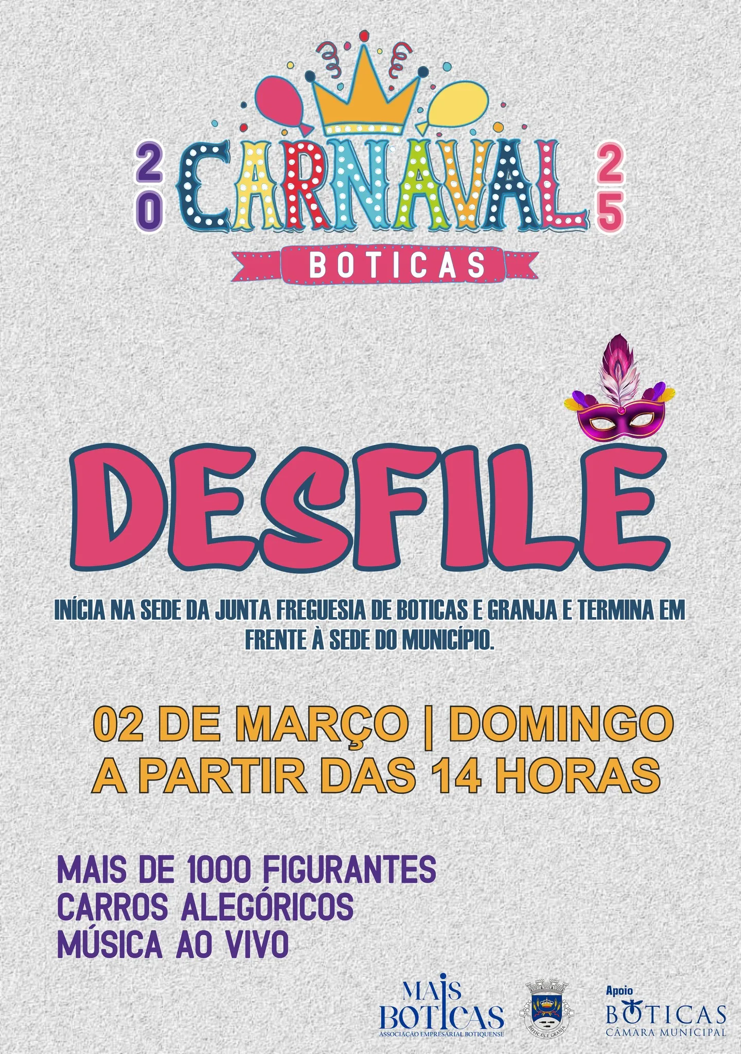 Carnaval de Boticas 2025