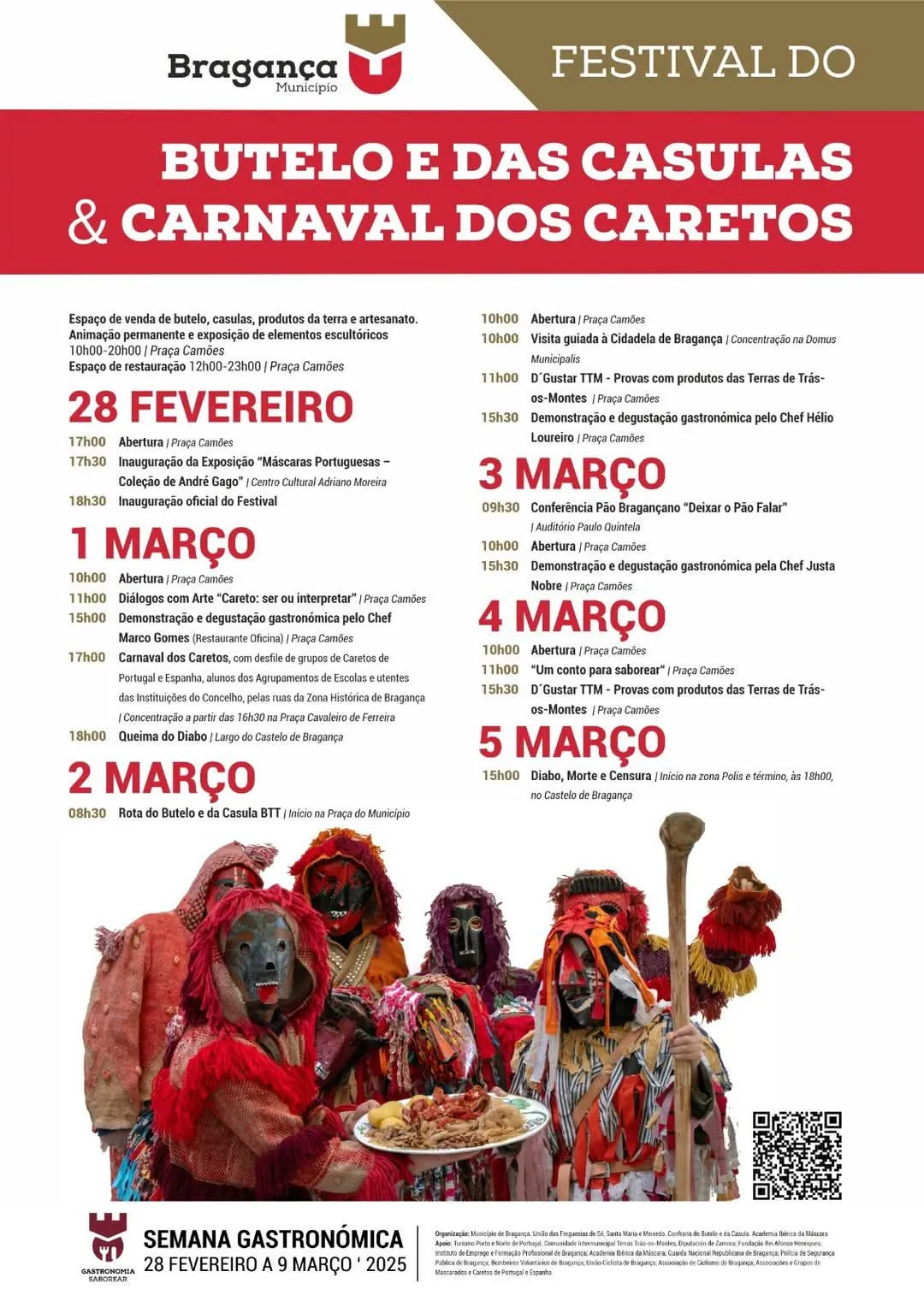 Carnaval de Bragança 2025