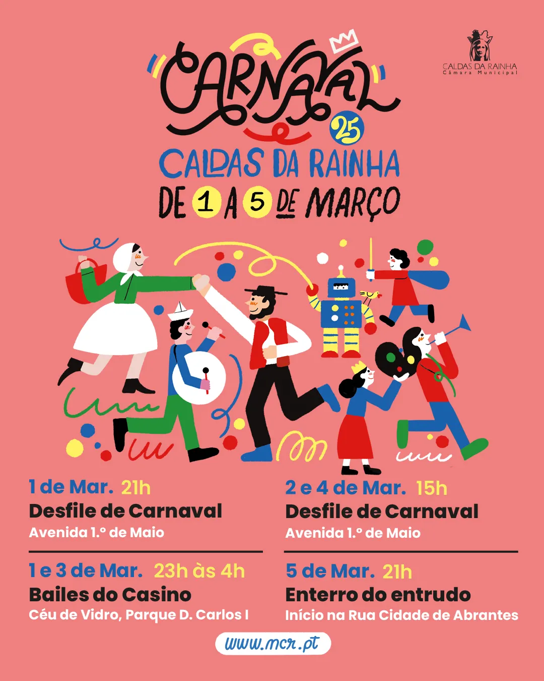 Carnaval das Caldas da Rainha 2025