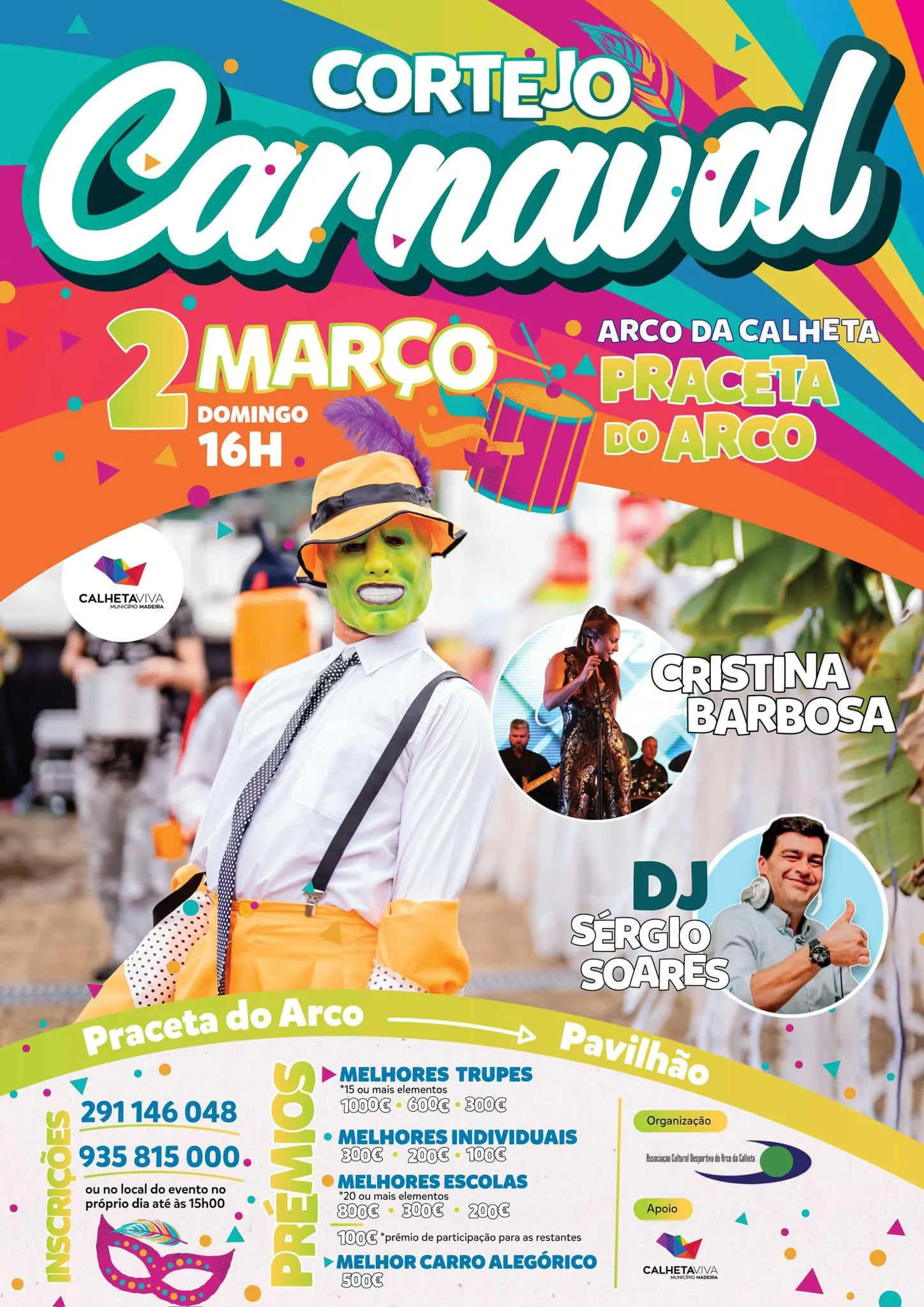 Carnaval da Calheta 2025