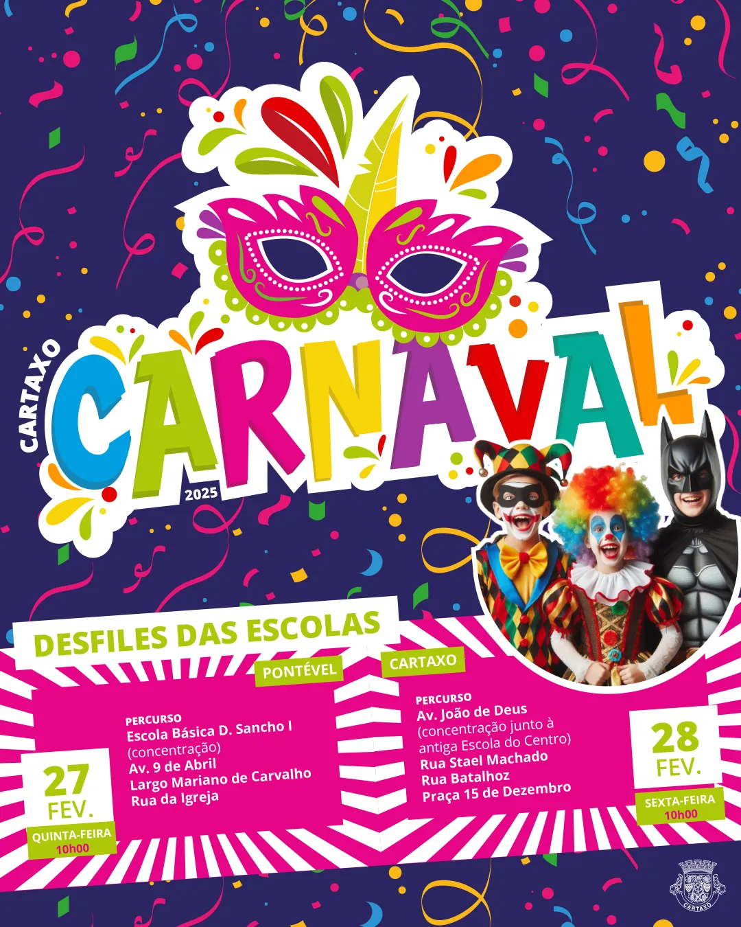 Carnaval de Cartaxo 2025