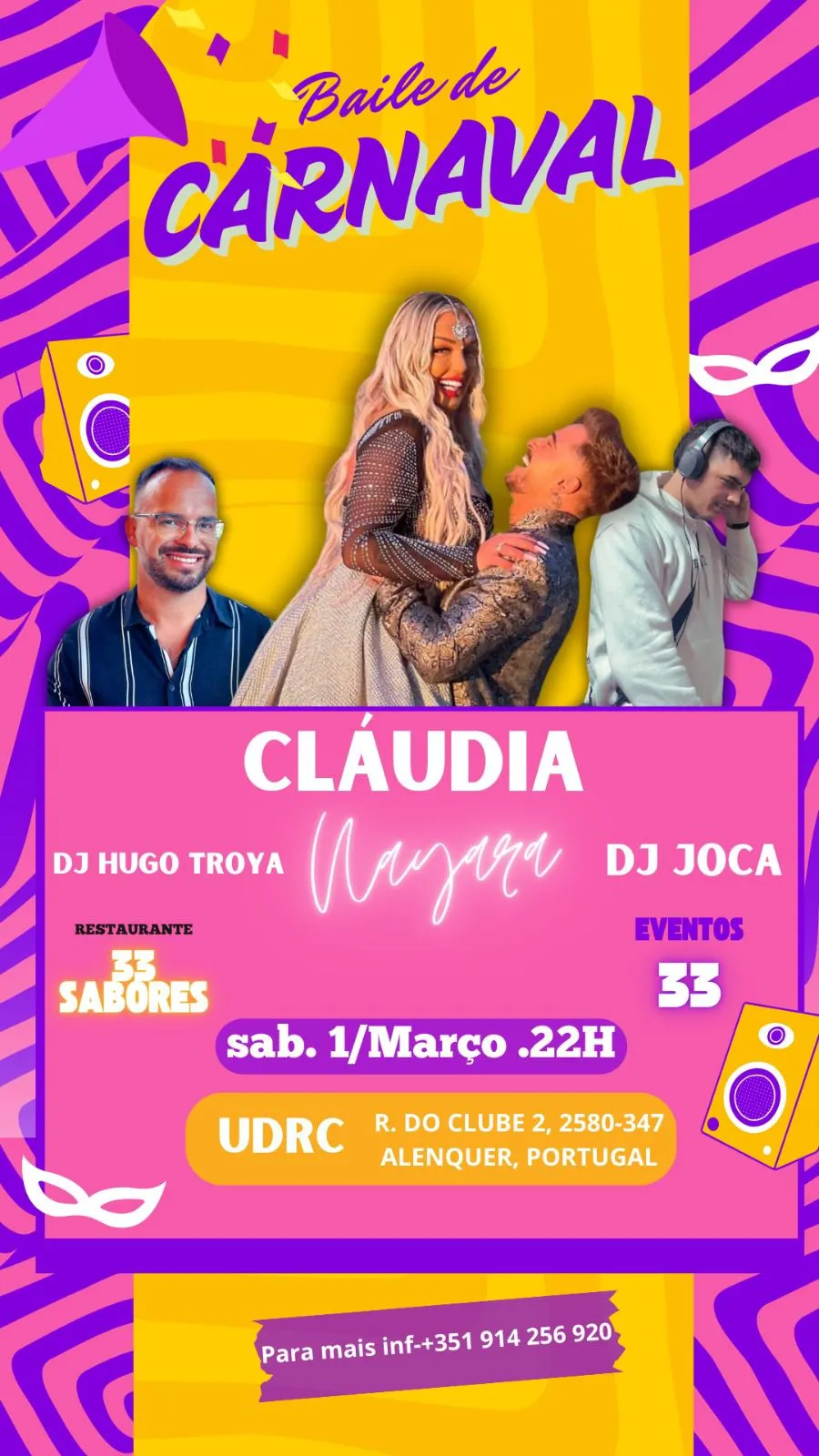 Carnaval de Casais Novos 2025