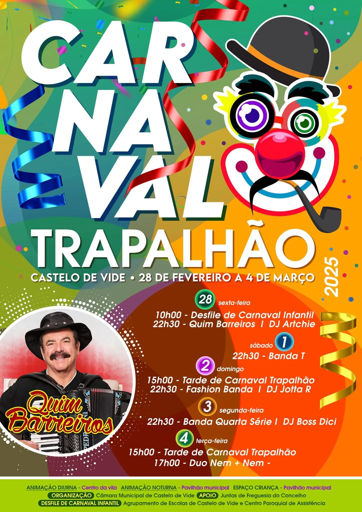 Carnaval de Castelo de Vide 2025