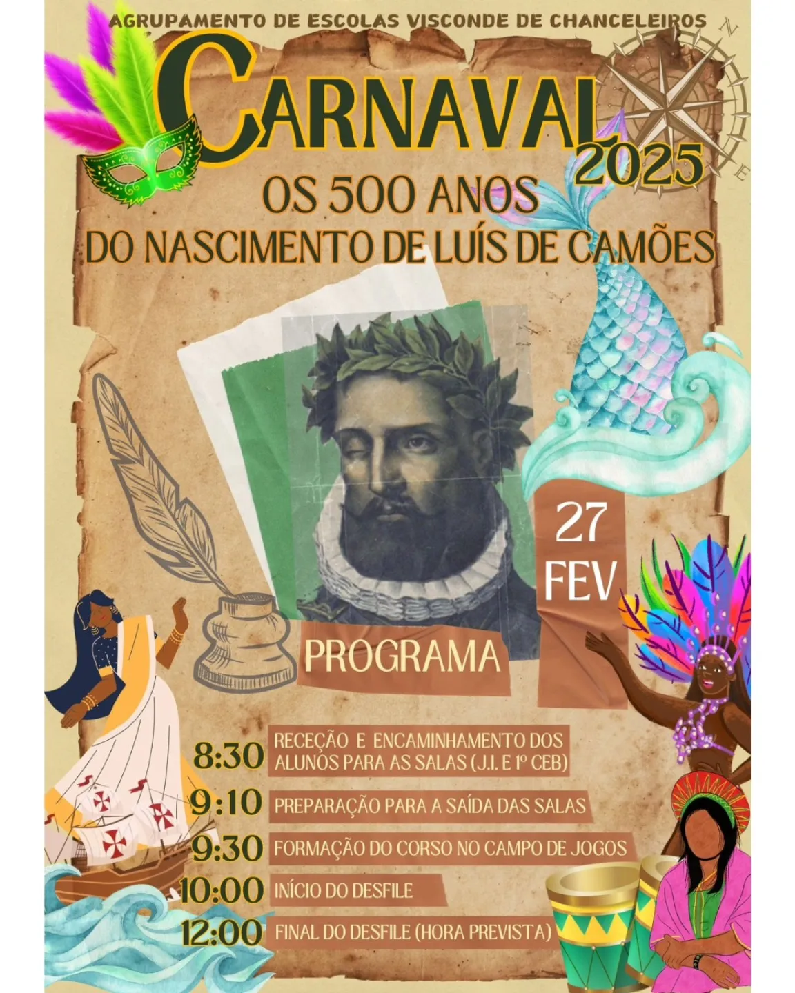 Carnaval de Chanceleiros 2025