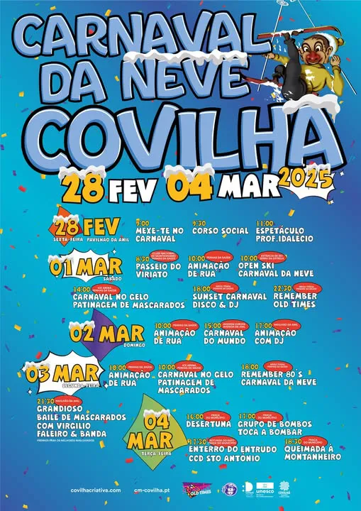Carnaval da Covilhã 2025