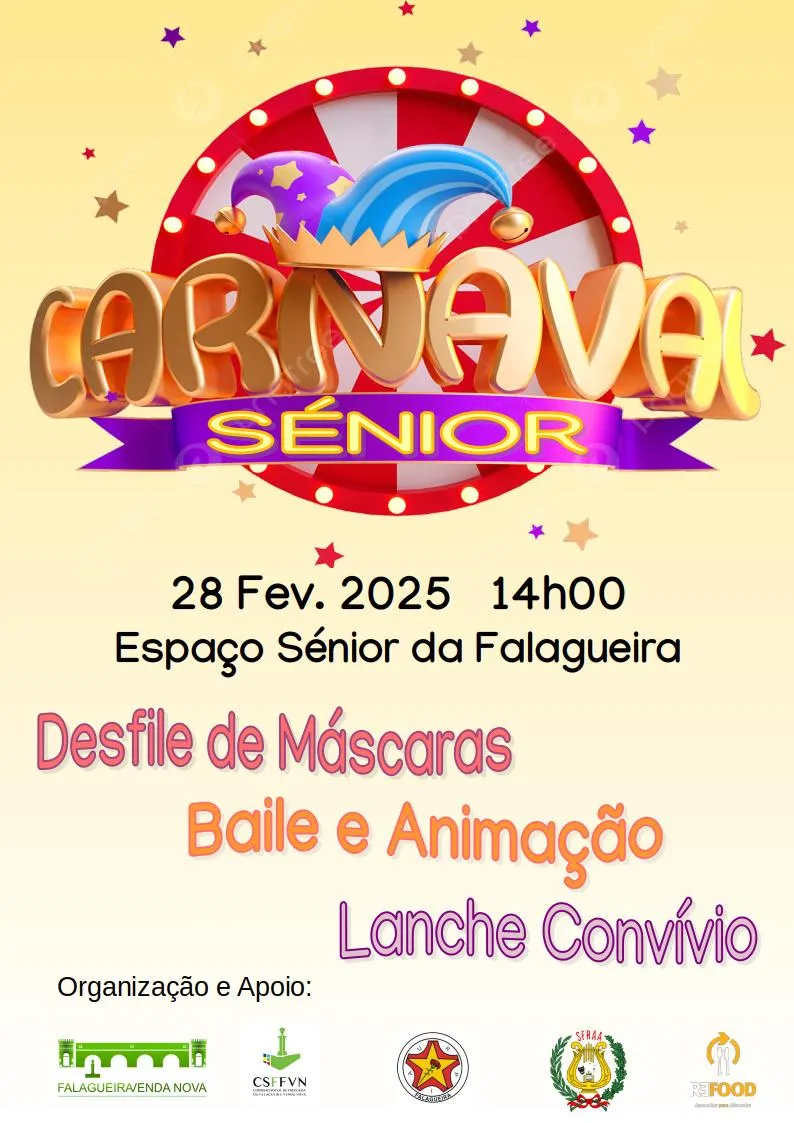 Carnaval da Falagueira 2025