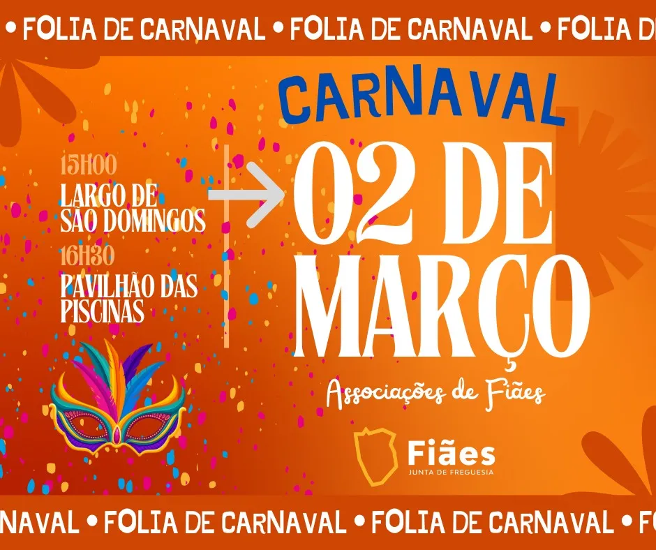 Carnaval de Fiães 2025