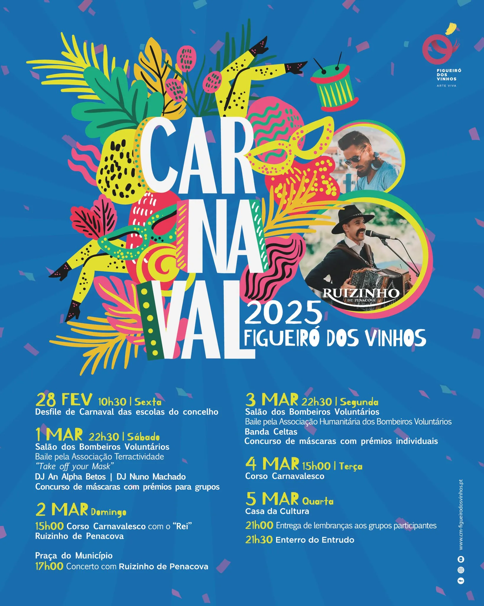 Carnaval de Figueiró dos Vinhos 2025