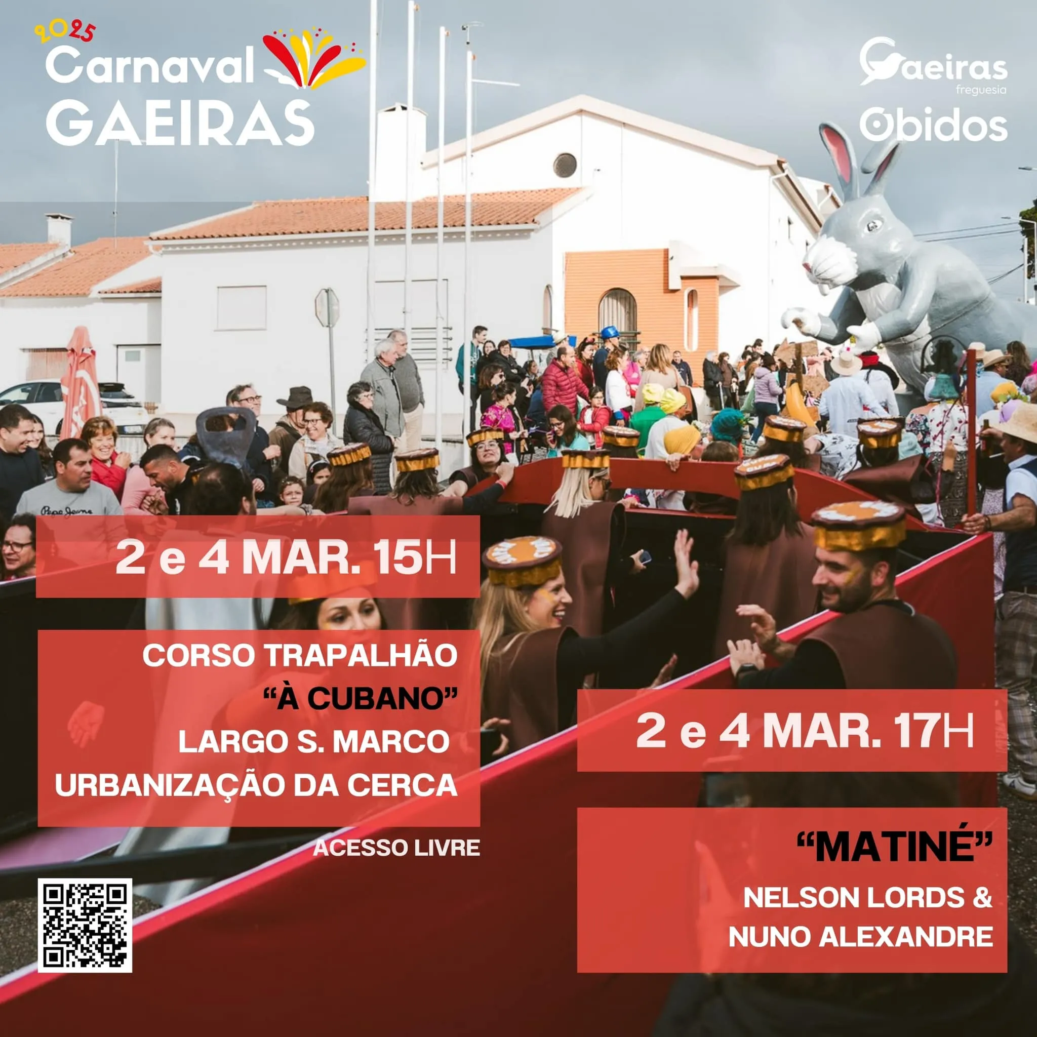 Carnaval de Gaeiras 2025