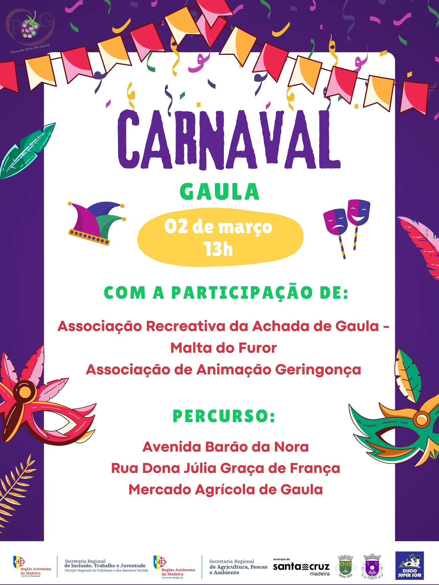 Carnaval de Gaula 2025