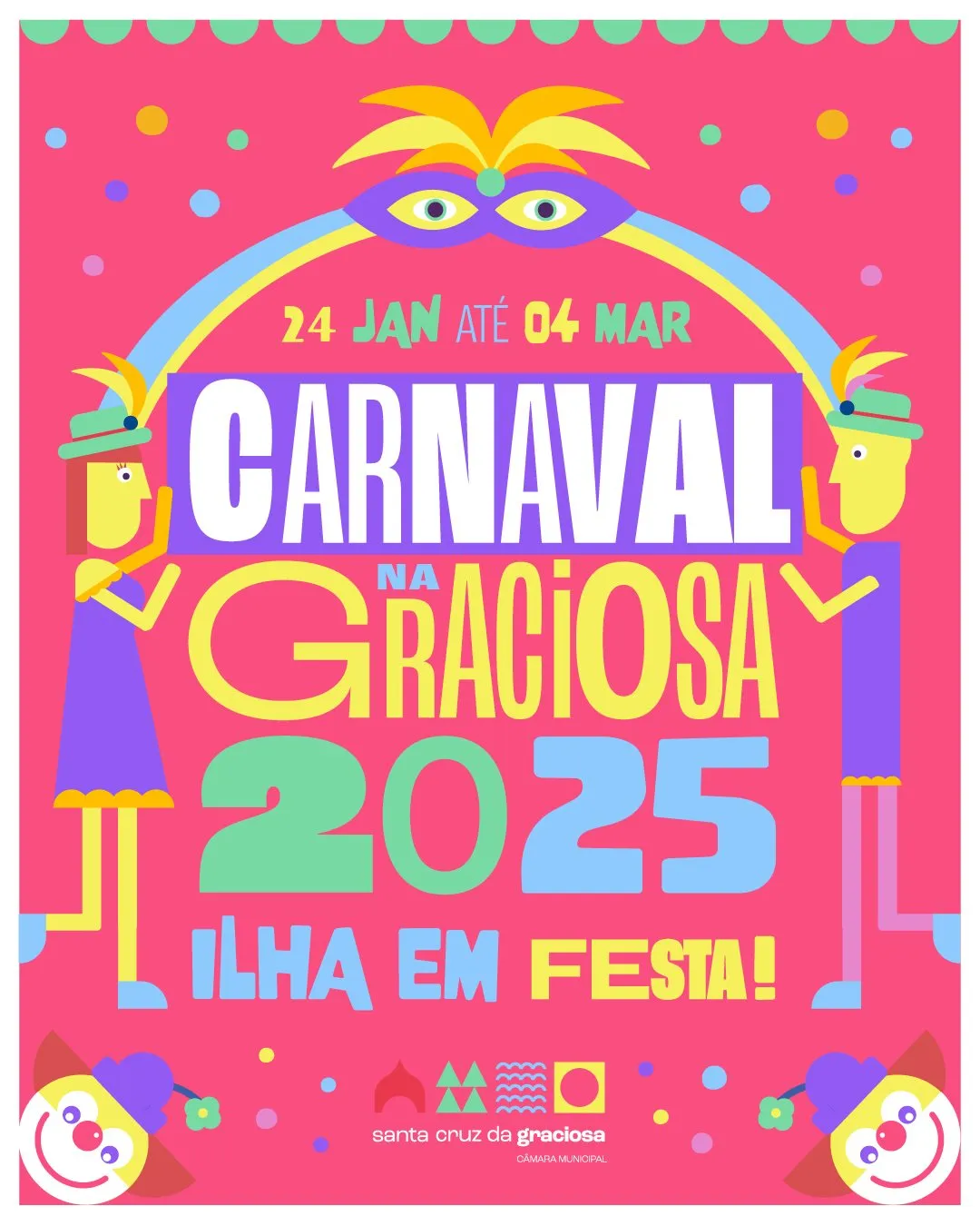Carnaval da Graciosa 2025 em Santa Cruz da Graciosa
