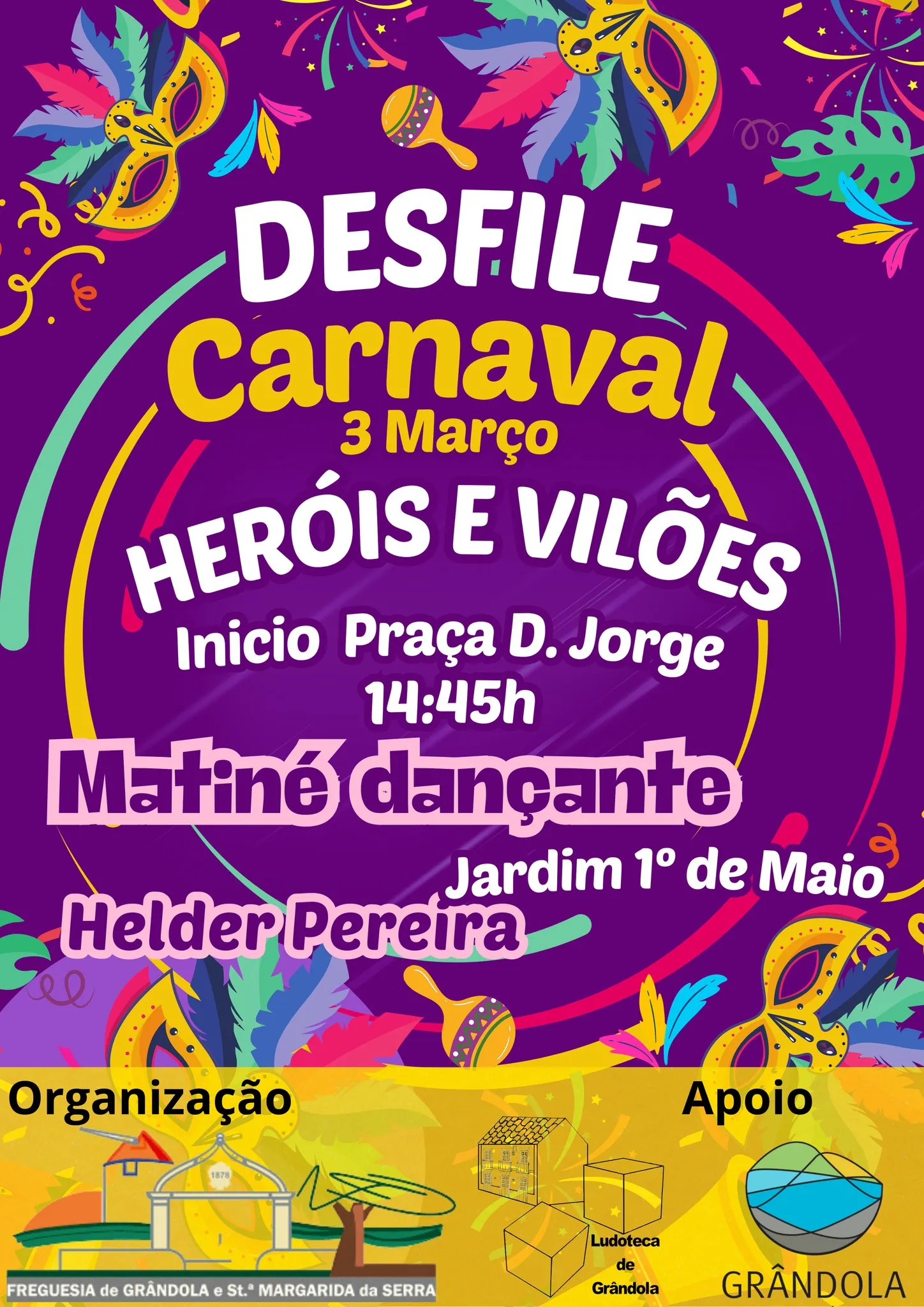 Carnaval de Grândola 2025