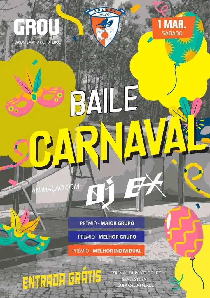 Carnaval de Grou 2025