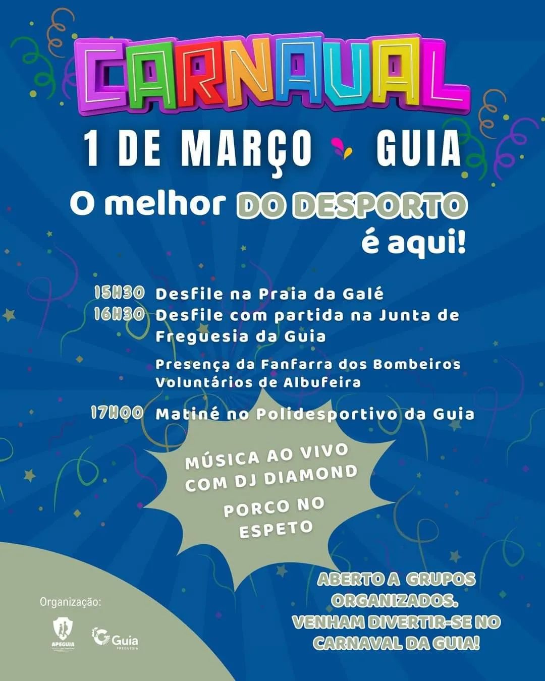 Carnaval de Guia 2025