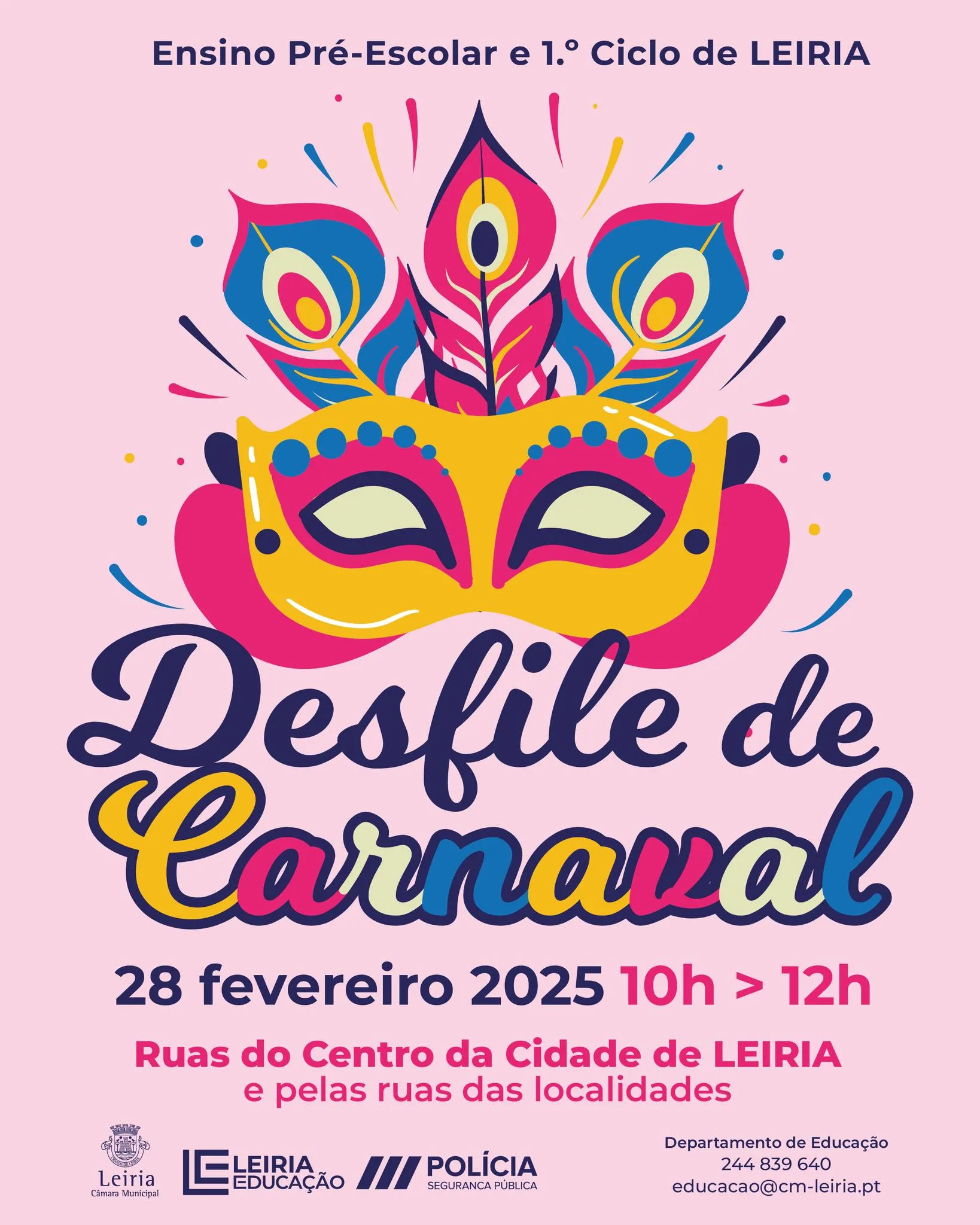 Carnaval Infantil de Leiria 2025