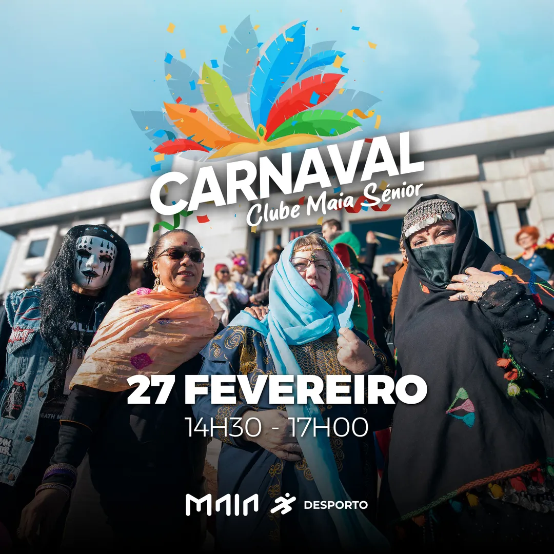 Carnaval da Maia 2025