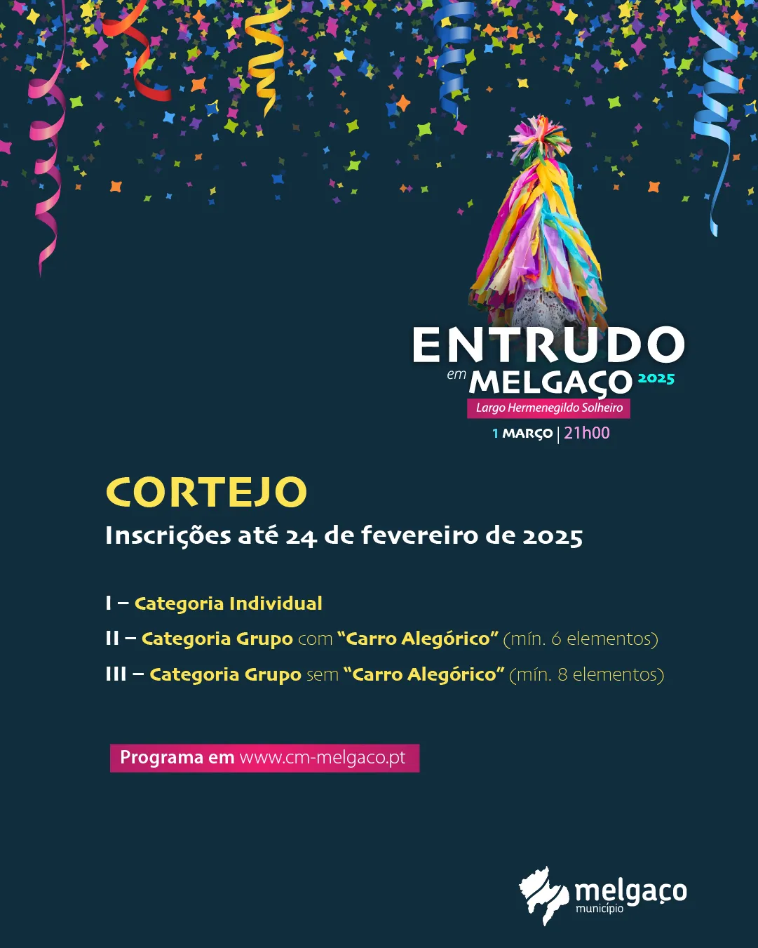 Carnaval de Melgaço 2025