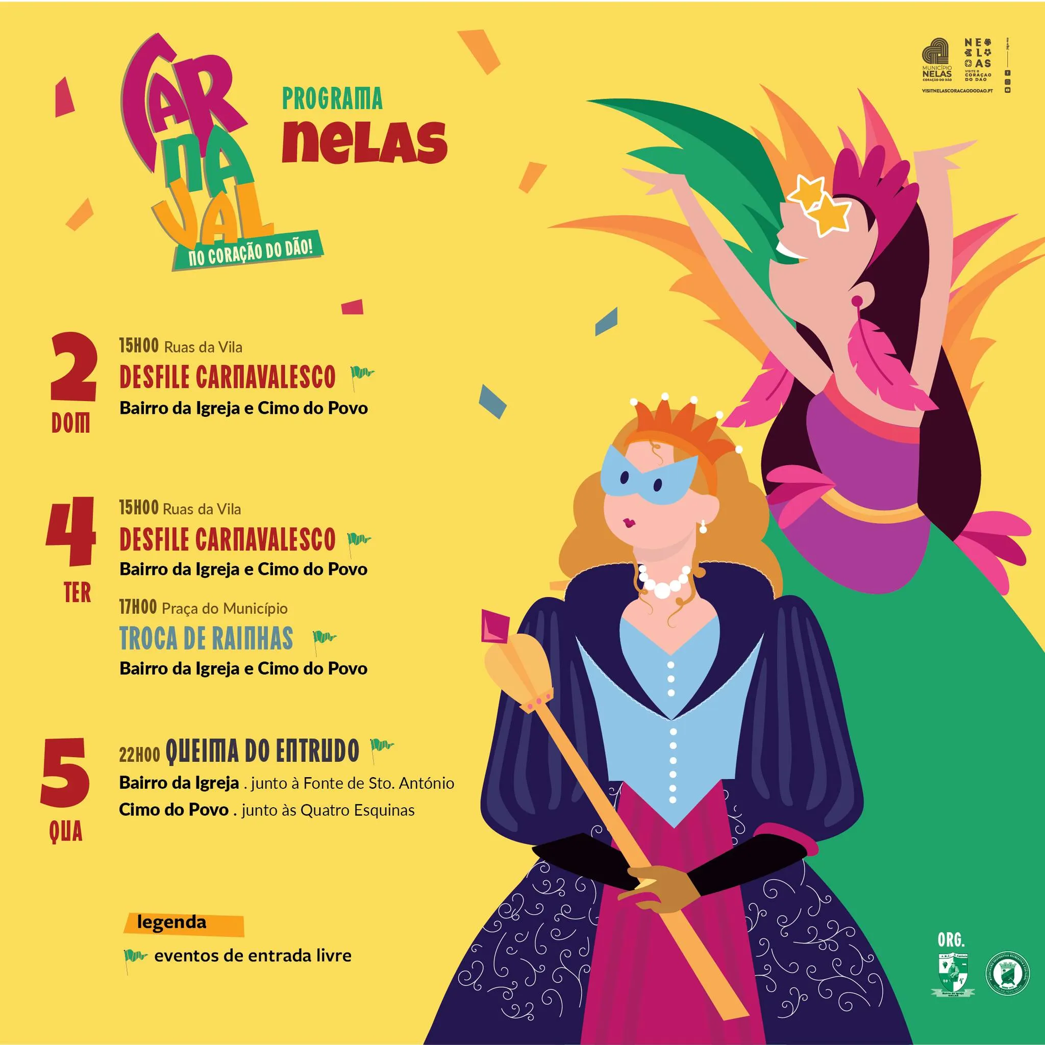 Carnaval de Nelas 2025