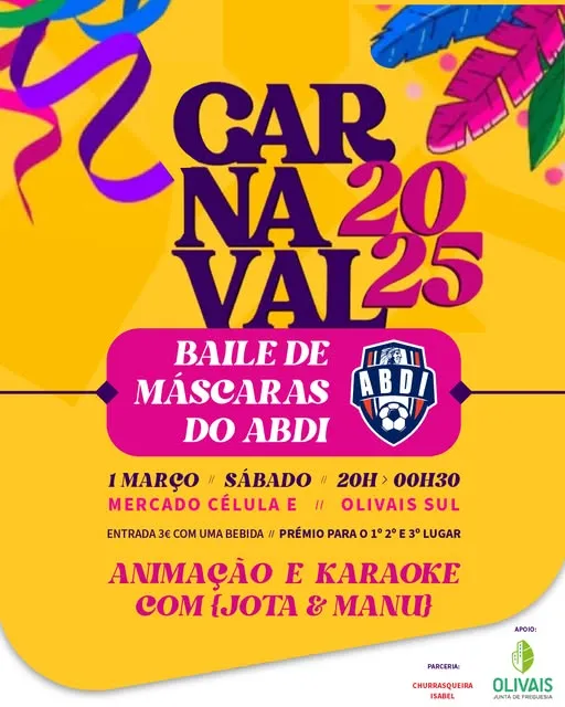 Carnaval de Olivais 2025