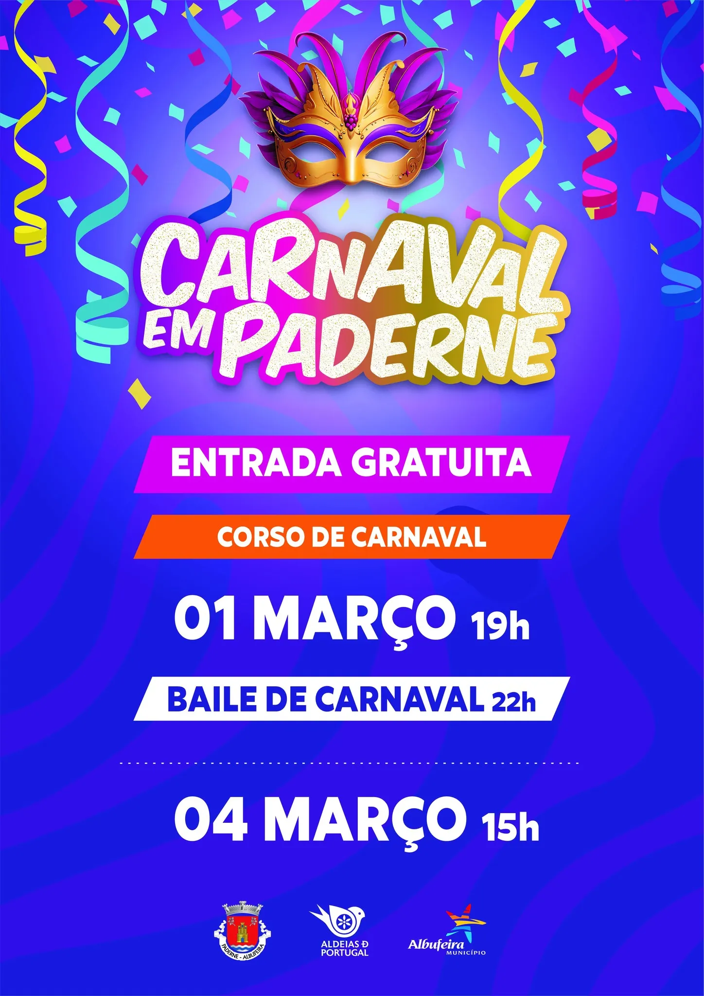 Carnaval de Paderne 2025