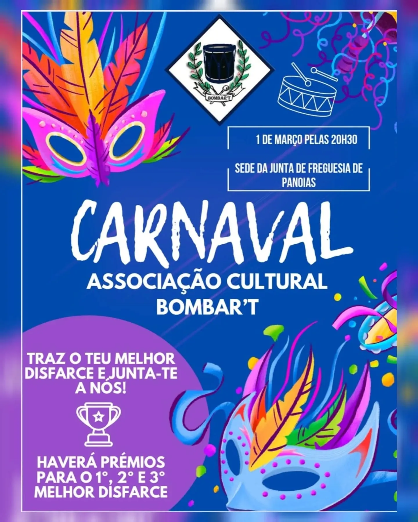 Carnaval de Panóias 2025