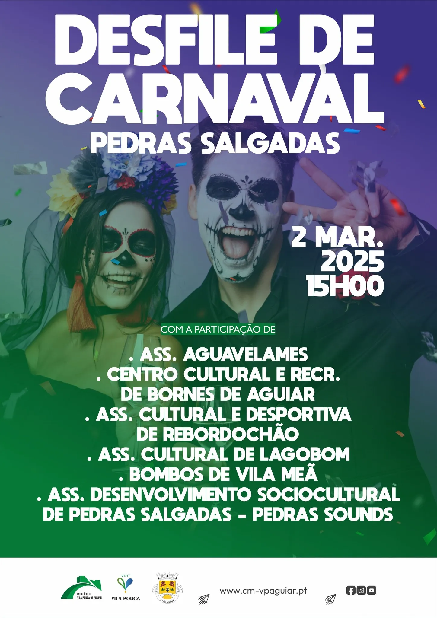 Carnaval de Pedras Salgadas 2025