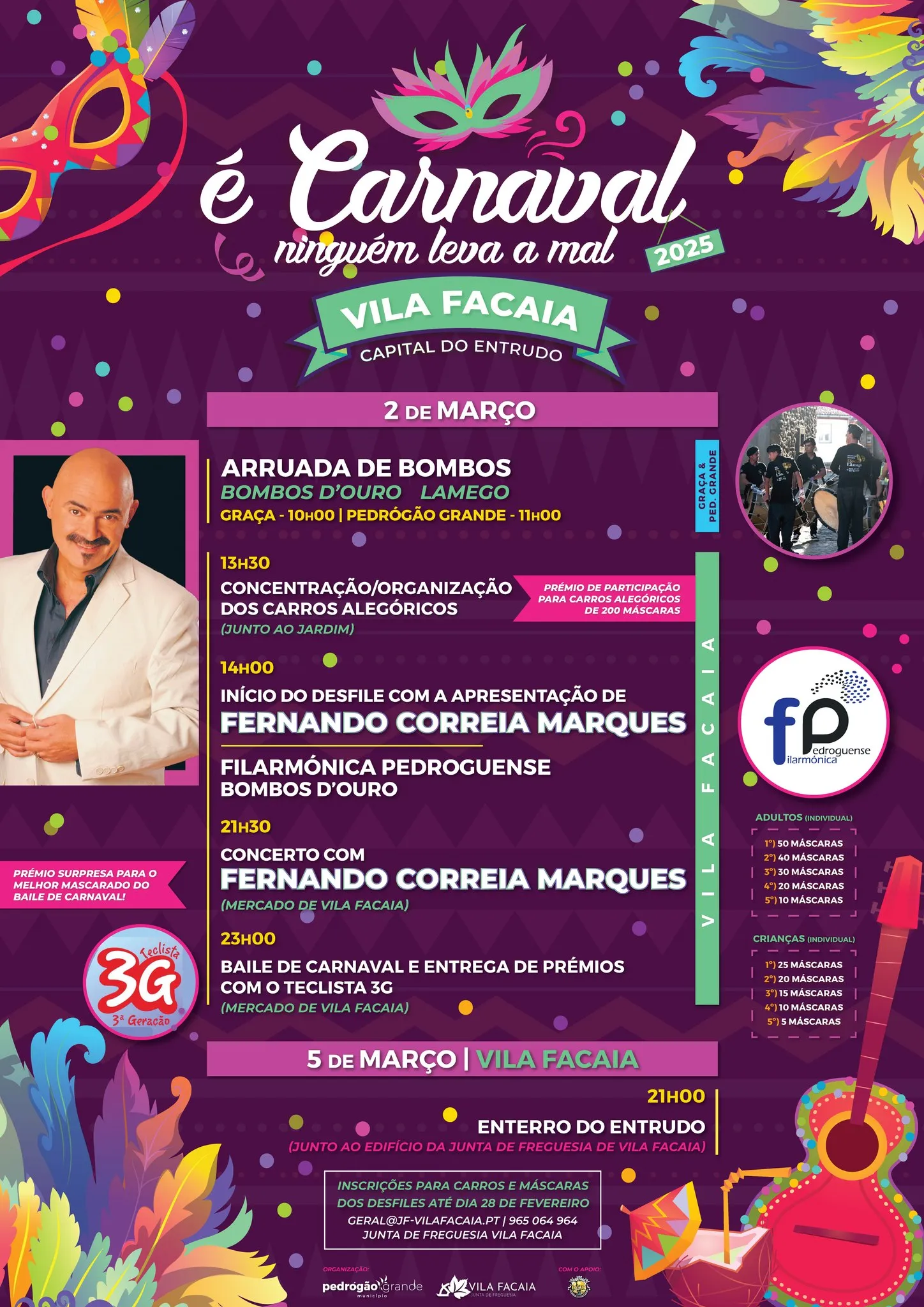Carnaval de Pedrógão Grande 2025