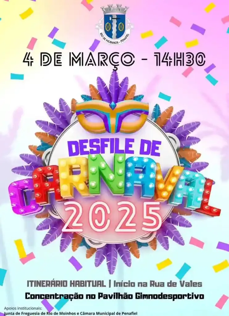 Carnaval de Rio Moinhos 2025