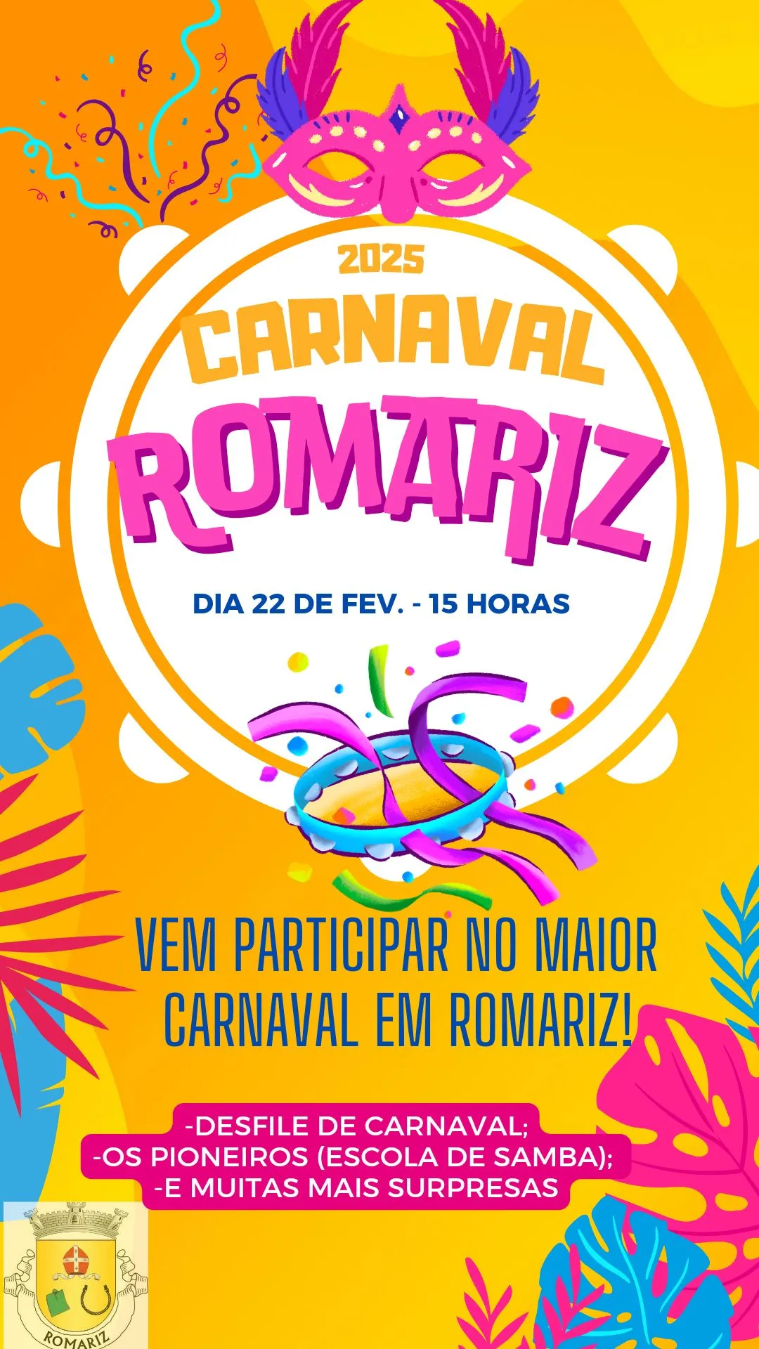 Carnaval de Romariz 2025