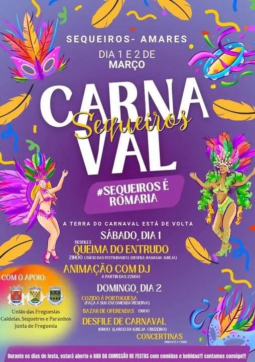 Carnaval de Sequeiros 2025