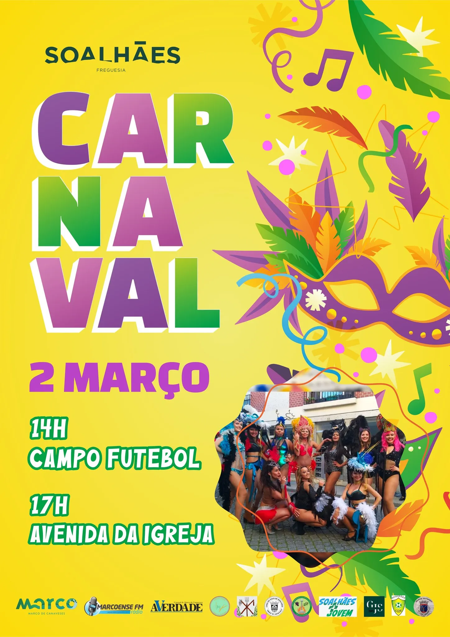 Carnaval de Soalhães 2025