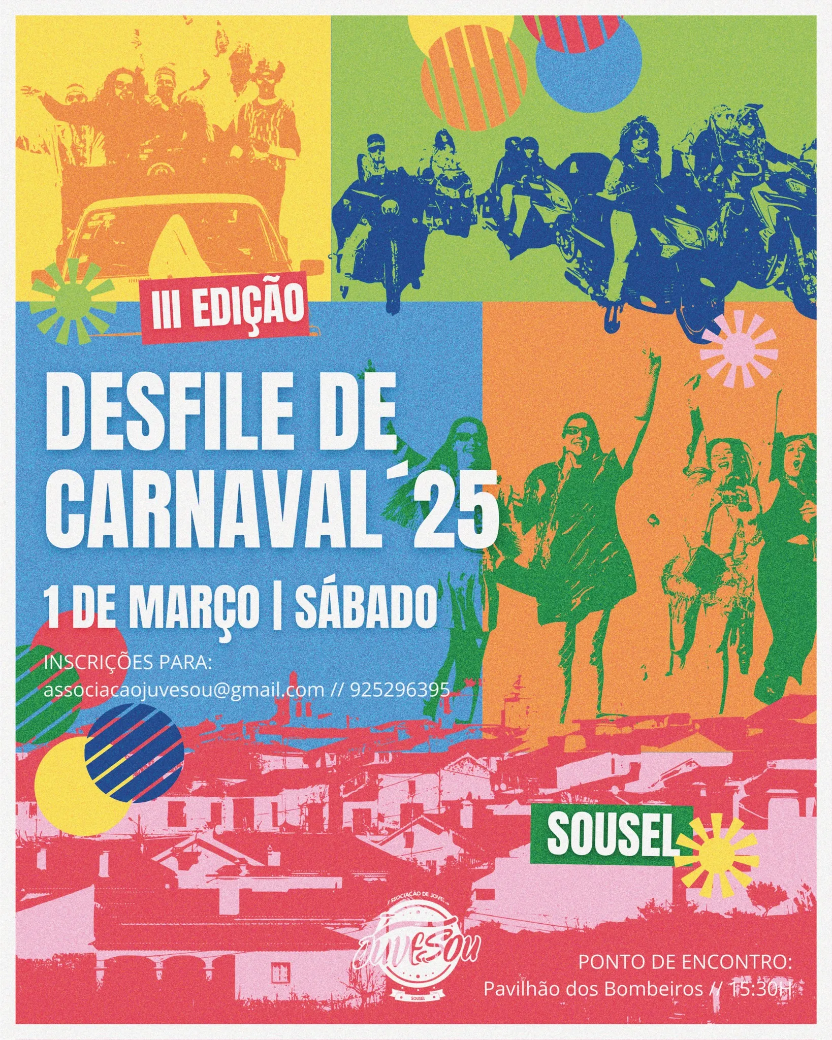 Carnaval de Sousel 2025