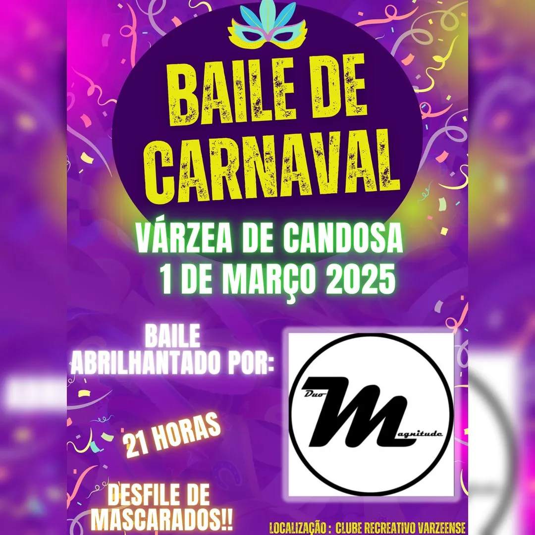 Carnaval de Várzea de Candosa 2025