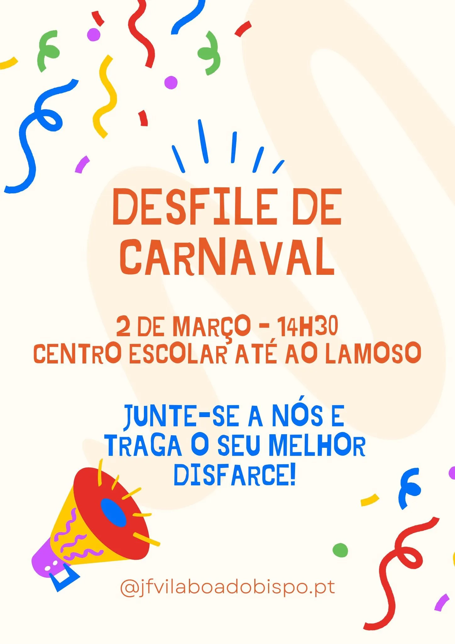 Carnaval de Vila Boa do Bispo 2025