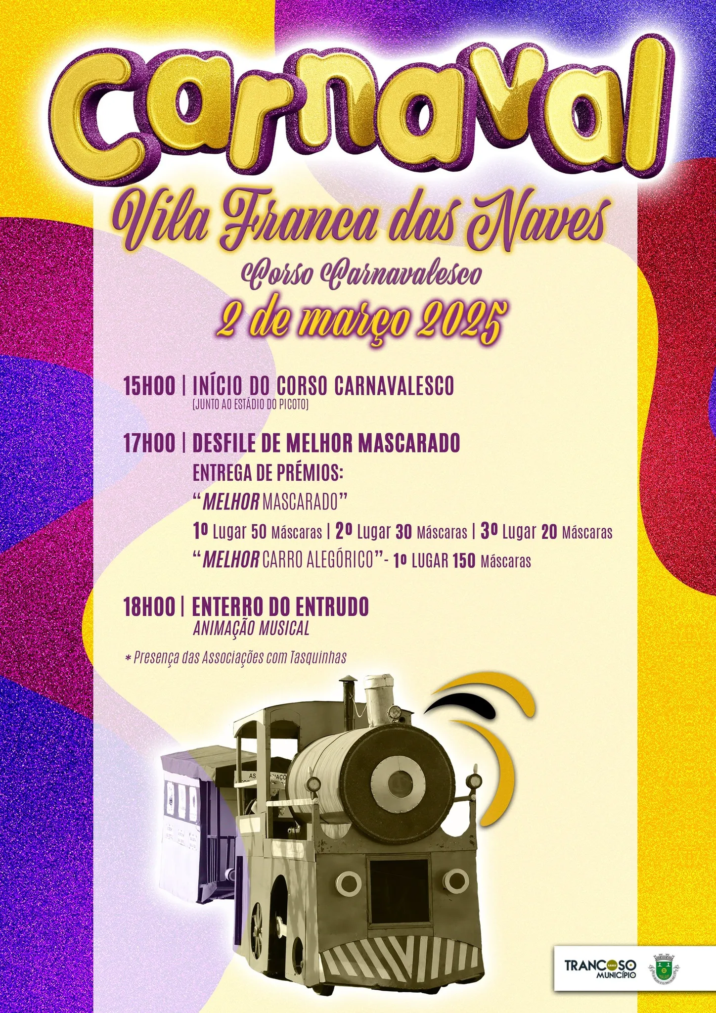 Carnaval de Vila Franca das Naves 2025