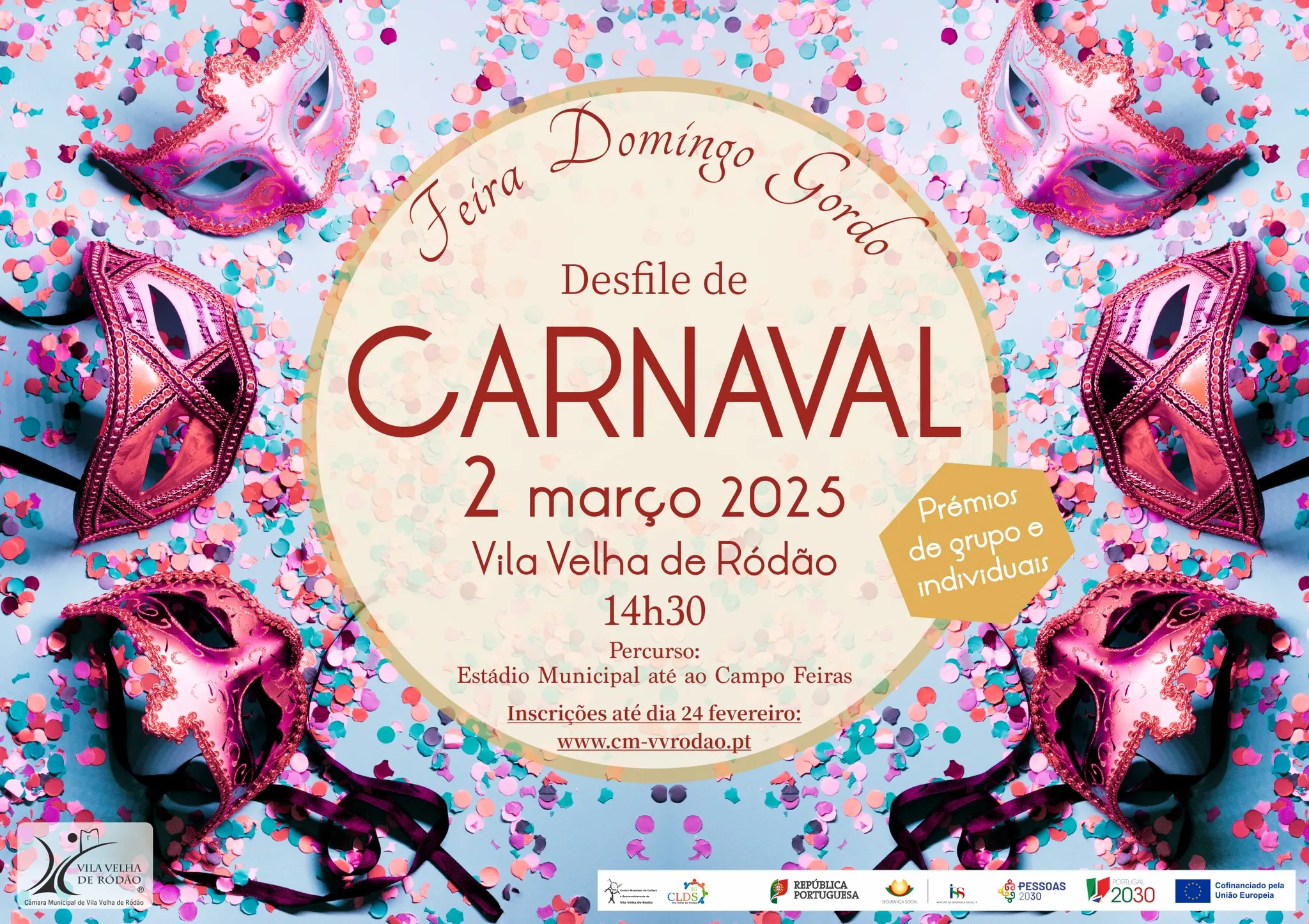 Carnaval de Vila Velha de Ródão 2025