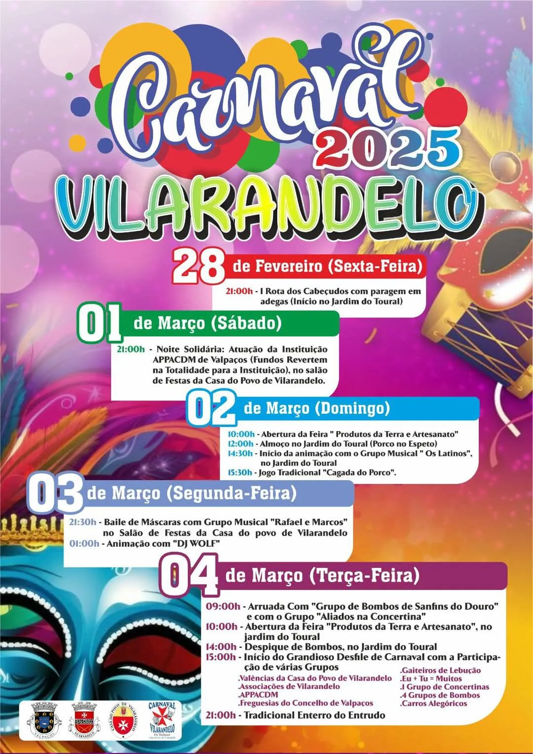Carnaval de Vilarandelo 2025